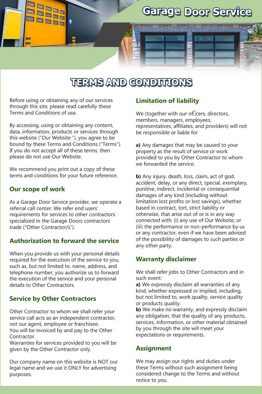 Expert Garage Doors Repairs Des Moines, WA 206-801-0124